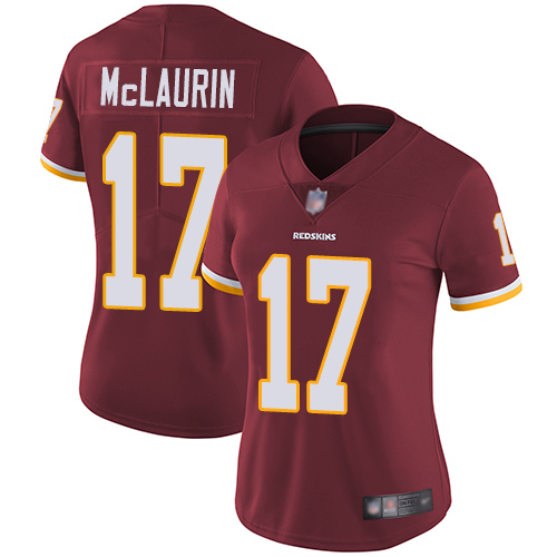 Washington Redskins Limited Burgundy Red Women Terry McLaurin Home Jersey NFL Football 17 Vapor